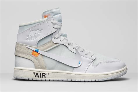 jordan Off-White prix